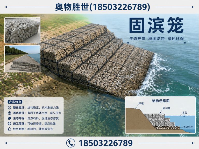 淮南雷诺护垫展示图